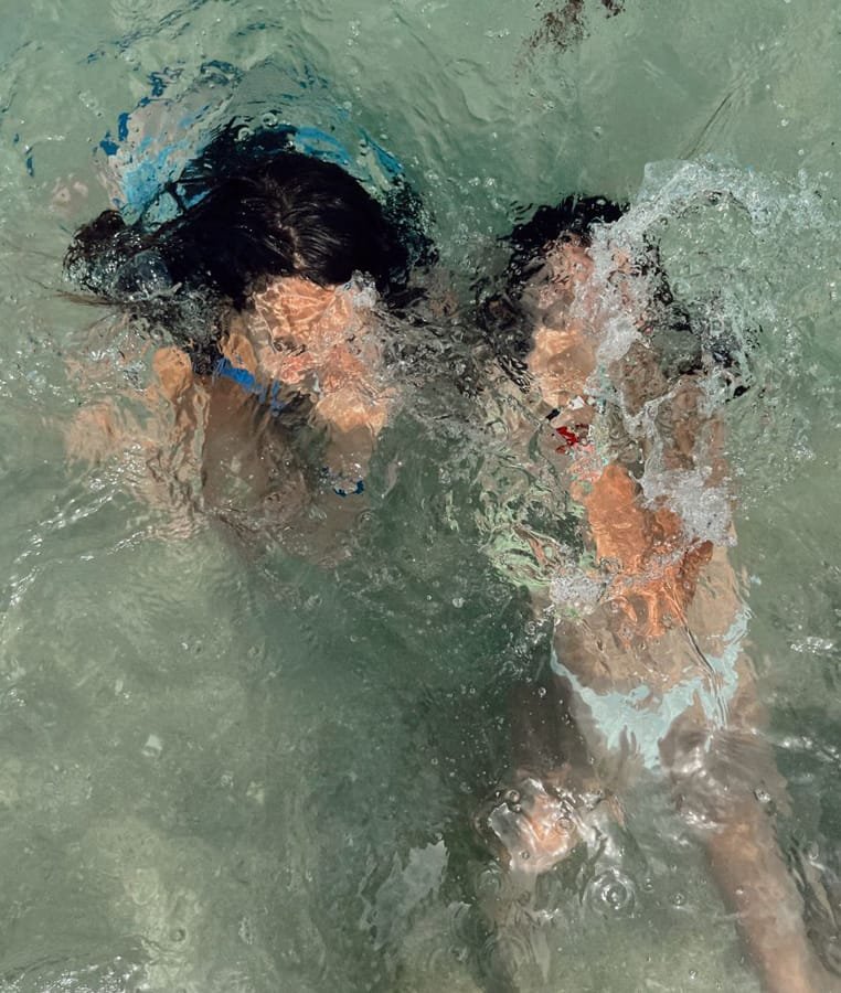 donna costume da mare